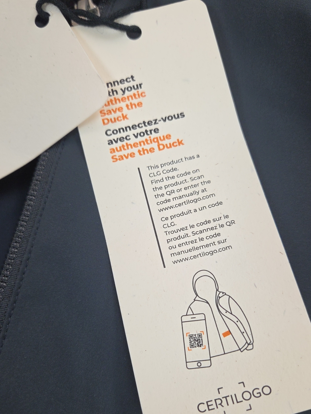 SAVE THE DUCK WINTER JACKET - Picture 3 of 7